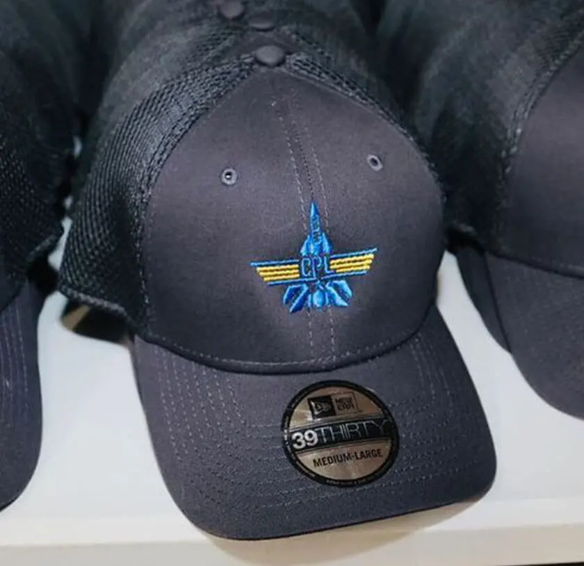 Sample of embroidery